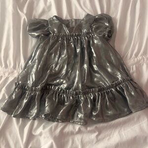 GAP Silver Kids Formal Dress